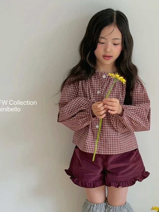 Little Foxx – Hazel Puff Blouse
