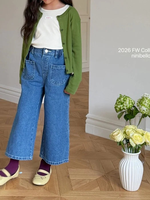 Little Foxx – Penny Pocket Denim Pants