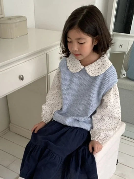 Little Foxx – Cotton Candy Knit Vest