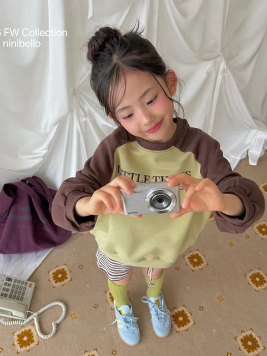 Little Foxx – Little Raglan Sweatshirt