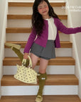 Little Foxx – Rosé Pleats Skirt