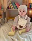 Little Foxx – Bear Overall Romper