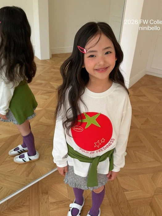 Little Foxx – Tomato Patch Tee