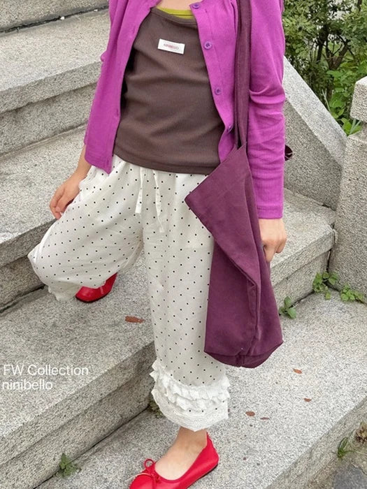 Little Foxx – Miel Lace Pants