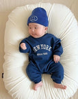 Little Foxx – New York Embroidered Romper