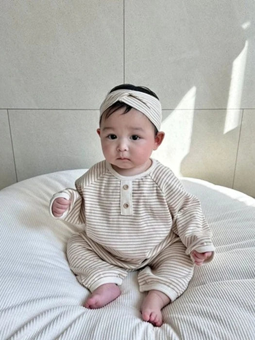 Little Foxx – Button Romper Set