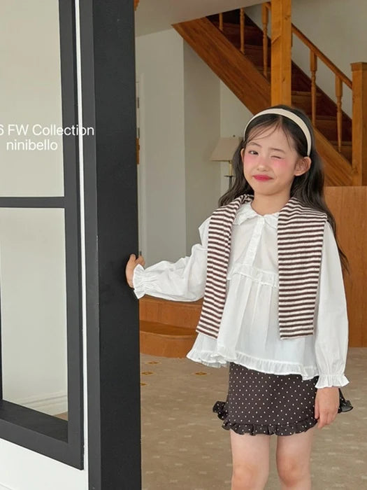 Little Foxx – Wendy Collar Blouse