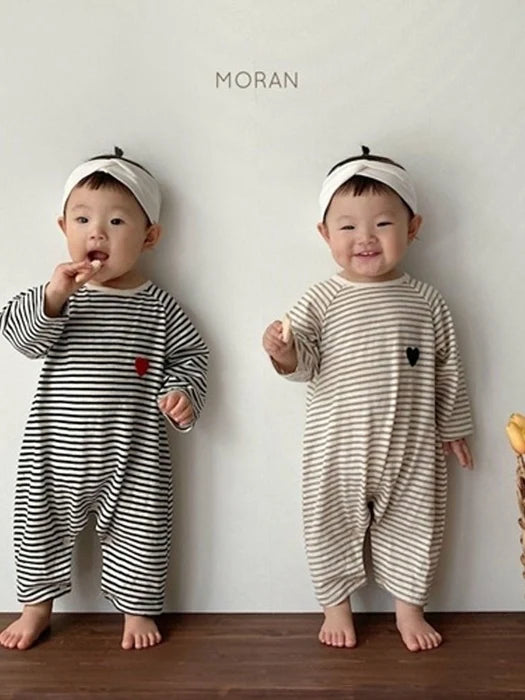 Little Foxx – Mono Heart Romper