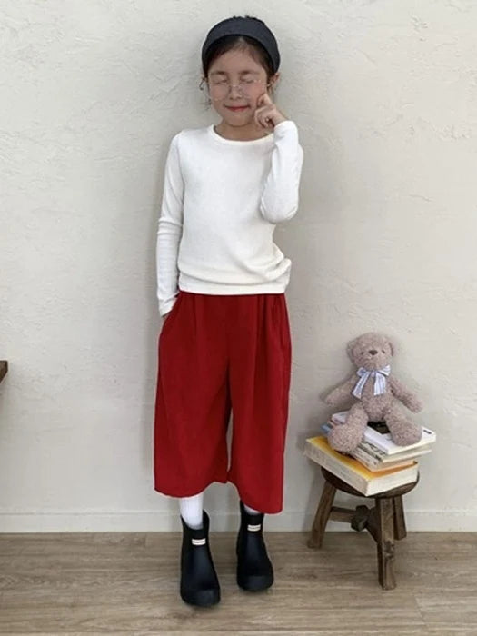 Little Foxx – Corduroy Pop Bermuda Pants