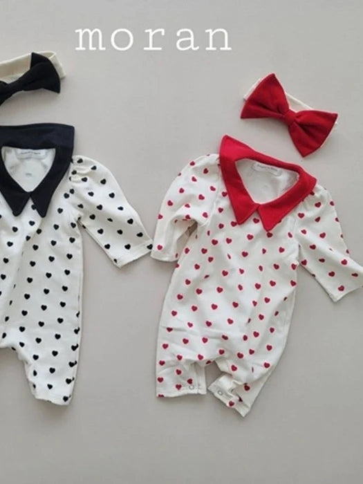 Little Foxx – Mini Heart Romper Set