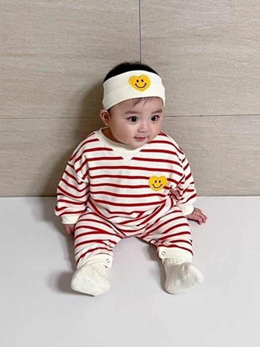 Little Foxx – Smile Heart Romper Set