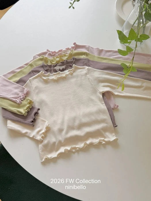 Little Foxx – Soft Lettuce-Edge Tee