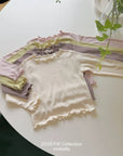 Little Foxx – Soft Lettuce-Edge Tee