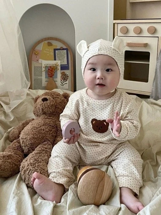 Little Foxx – Bear Romper Set