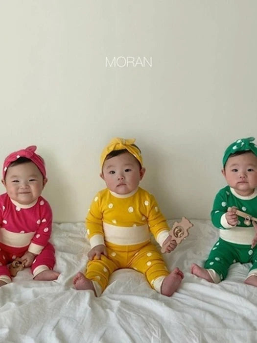 Little Foxx – Traffic Light 3-Piece Romper