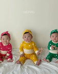 Little Foxx – Traffic Light 3-Piece Romper