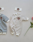 Little Foxx – Snap Bear Romper Set