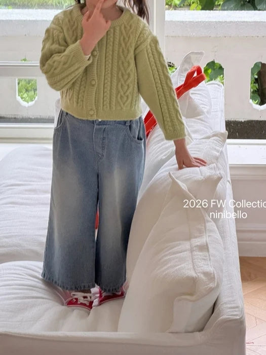 Little Foxx – 808 Denim Pants