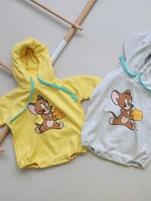 Little Foxx – Jerry Hooded Romper