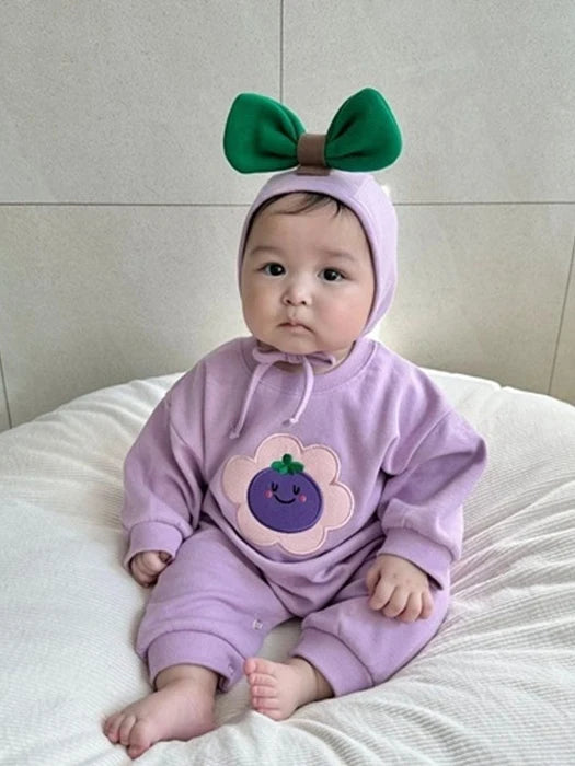 Little Foxx – Vegetable Romper Set
