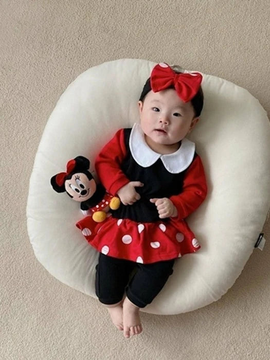 Little Foxx – Collar Minnie Romper Set