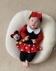 Little Foxx – Collar Minnie Romper Set