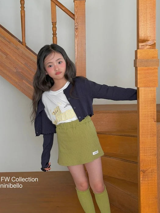 Little Foxx – Melville Eyelet Cardigan