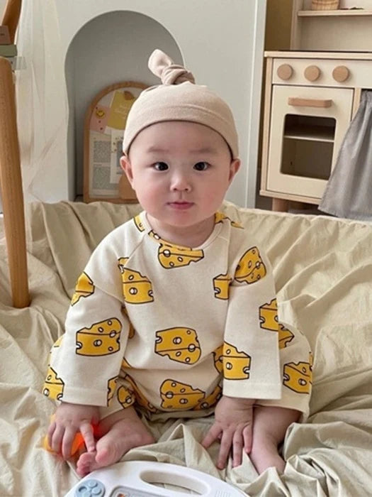 Little Foxx – Cheese Romper