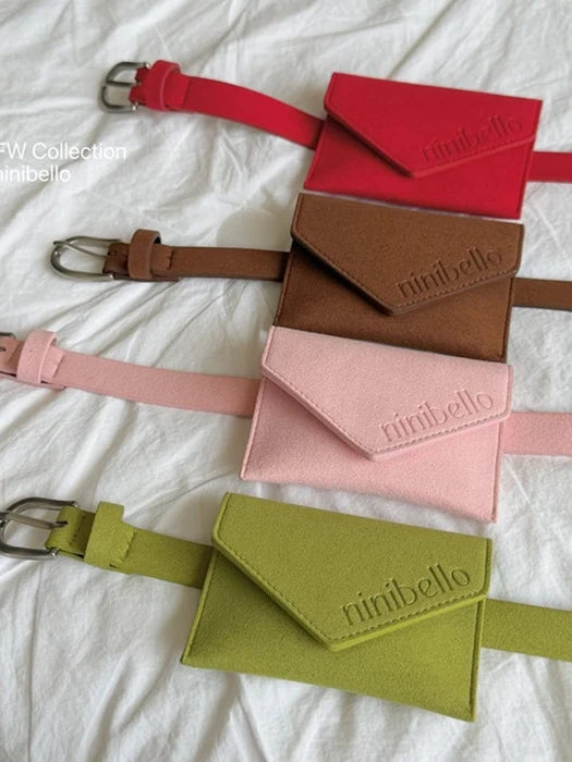 Little Foxx – Suede Belt Bag