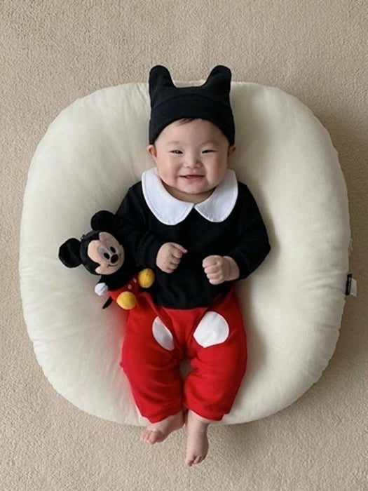 Little Foxx – Collar Mickey Romper Set