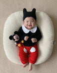 Little Foxx – Collar Mickey Romper Set