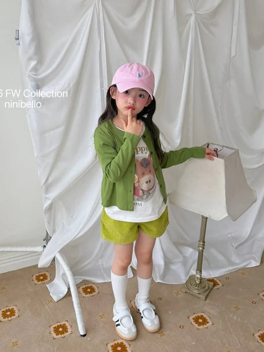 Little Foxx – Peekaboo Corduroy Pants