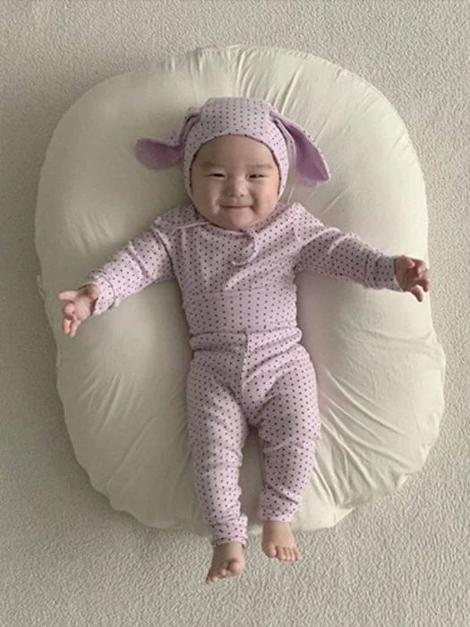 Little Foxx – Rabbit 3-Piece Romper