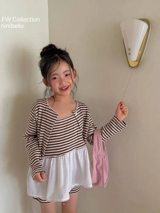 Little Foxx – Tommy Stripe Cardigan