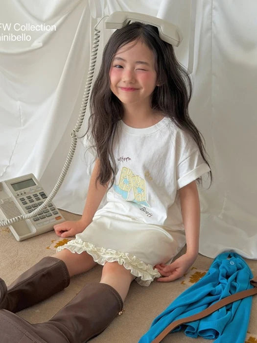 Little Foxx – Western Short Sleeve Tee