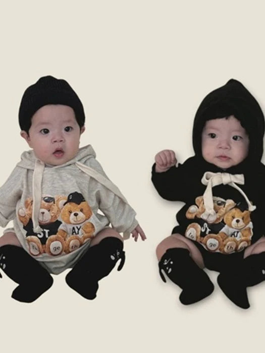 Little Foxx – Together Hooded Romper