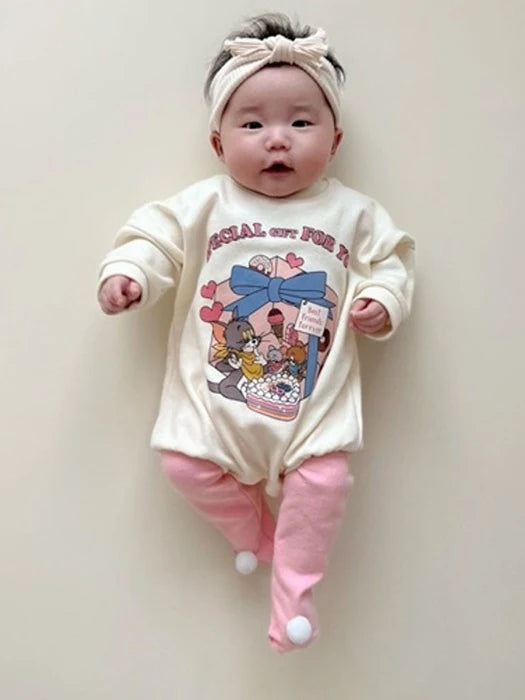 Little Foxx – For You Romper &amp;amp; Leggings Set