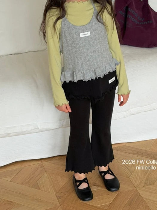 Little Foxx – TT Skirt Bootcut Pants