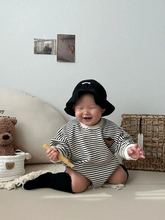 Little Foxx – Pocket Bear Romper