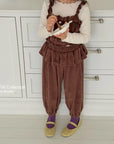 Little Foxx – Arm Terry Frill Jogger Pants