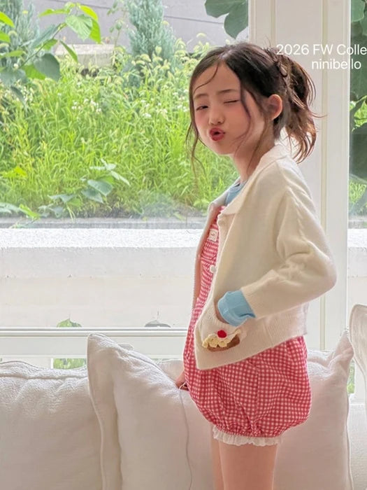 Little Foxx – Cupcake Knit Cardigan