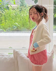 Little Foxx – Cupcake Knit Cardigan