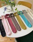 Little Foxx – Pintuck Frill Socks