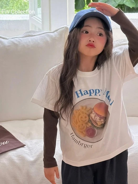 Little Foxx – Happy Meal Tee