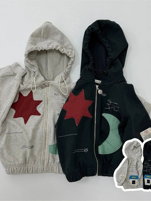Little Foxx – B Sun Moon Zip-Up