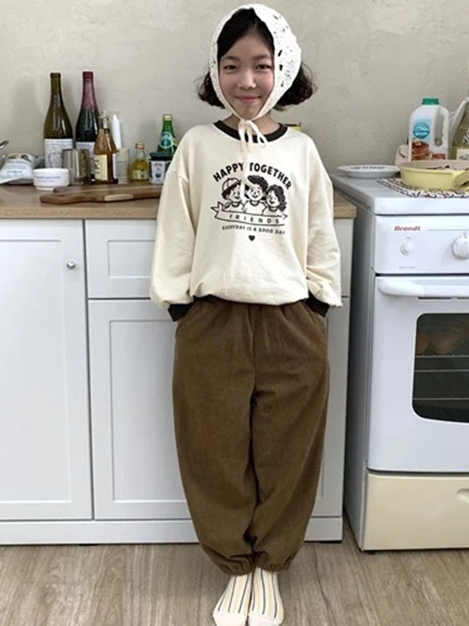 Little Foxx – Autumn Corduroy Jogger Pants