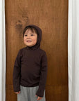 Little Foxx – Hooded Turtleneck Tee