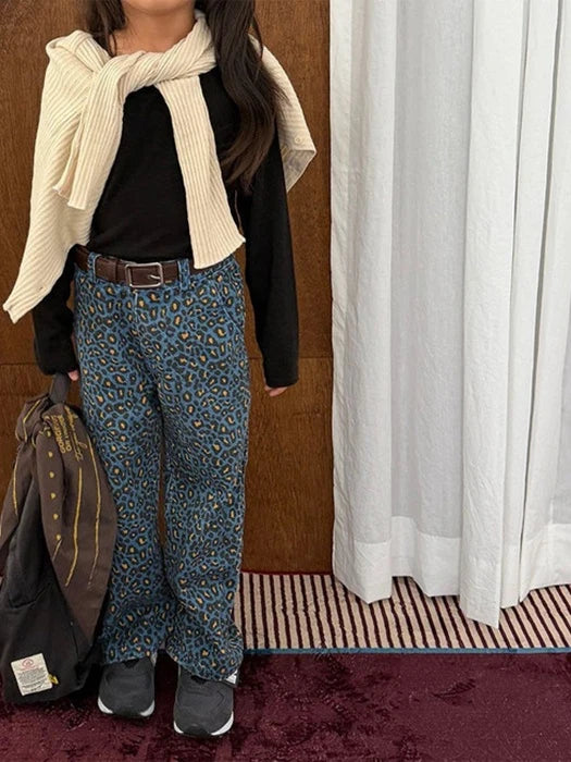 Little Foxx – Stylish Leopard Pants