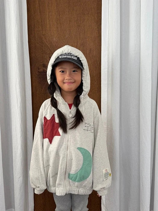 Little Foxx – Sun Moon Zip-Up