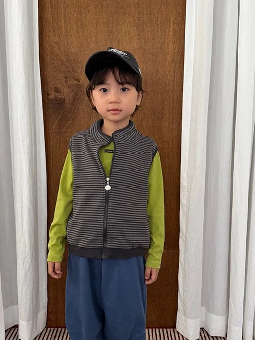 Little Foxx – Stripe Play Vest
